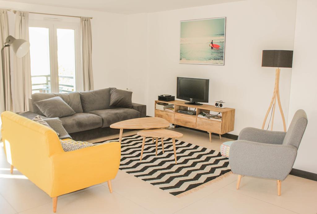 Appartement Centre De Biarritz Zewnętrze zdjęcie