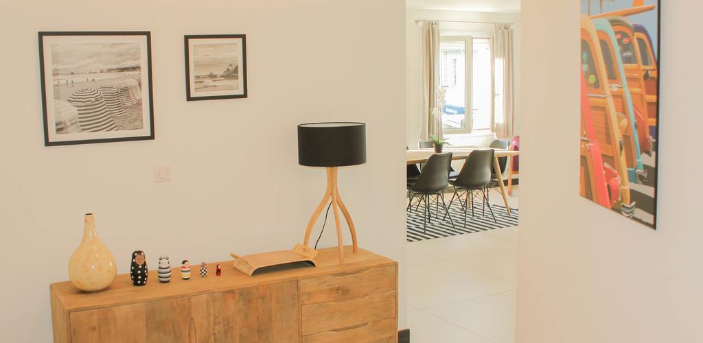 Appartement Centre De Biarritz Zewnętrze zdjęcie