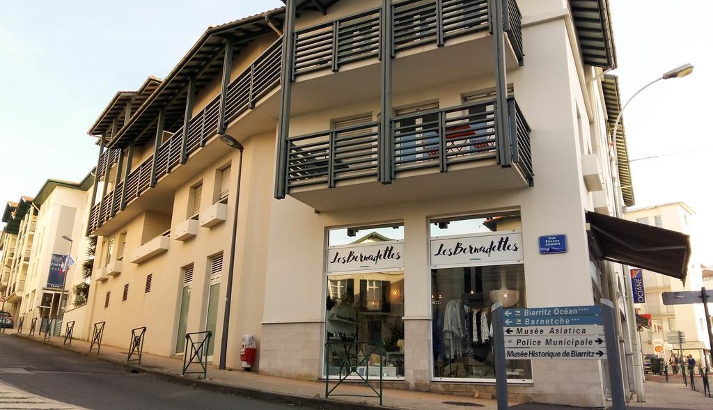Appartement Centre De Biarritz Zewnętrze zdjęcie